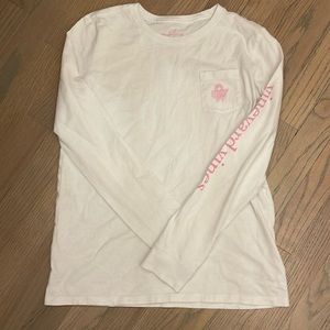 Girls Vineyard Vines long sleeve T